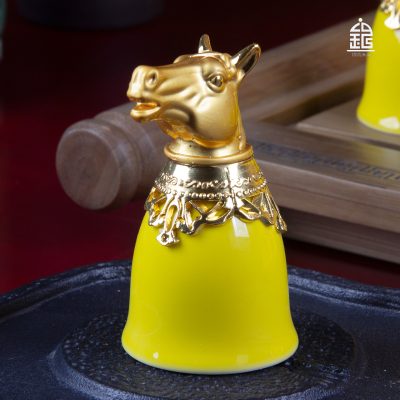 十二生肖-食品级真银瓷-银瓷酒具