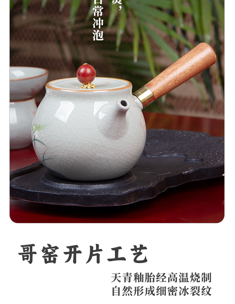 手绘荷韵侧把壶,手绘荷韵盖碗,手绘柿子侧把壶,手绘柿子盖碗,食品级真银瓷,茶叶罐,银瓷,银瓷天成,银瓷餐具,银瓷酒具,银瓷茶具,金银泰,擦银布,银器清洁棉,国瓷,永丰源